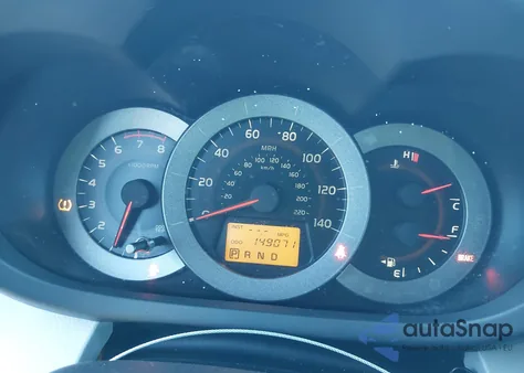 2010 Toyota Rav4 z USA, uszkodzony, nr VIN JTMBF4DV8AD025937